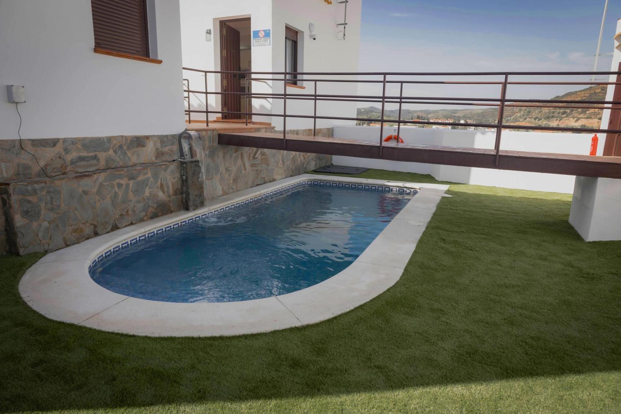 Neade Residencial Suites Sanlúcar de Guadiana エクステリア 写真