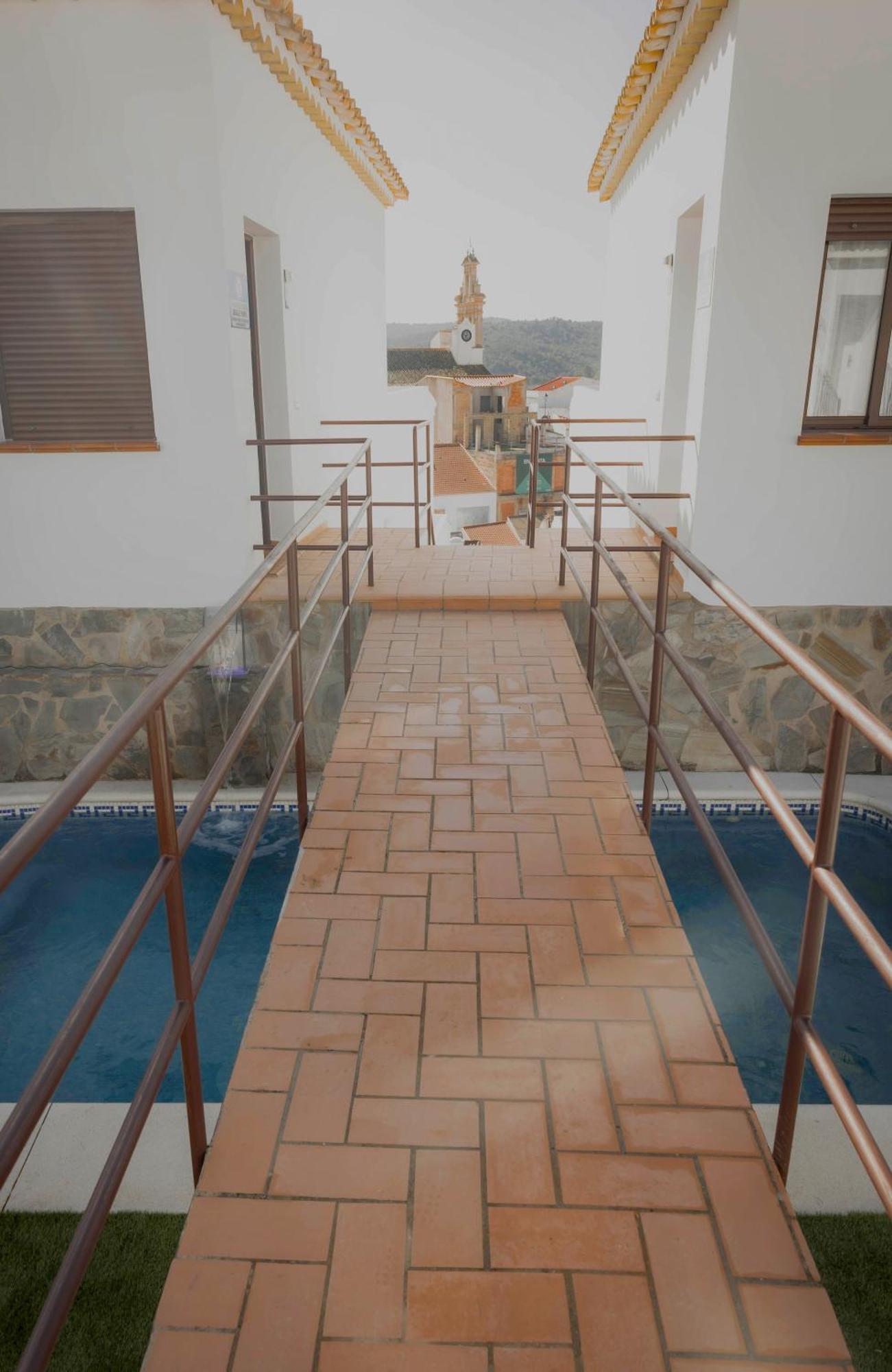 Neade Residencial Suites Sanlúcar de Guadiana エクステリア 写真