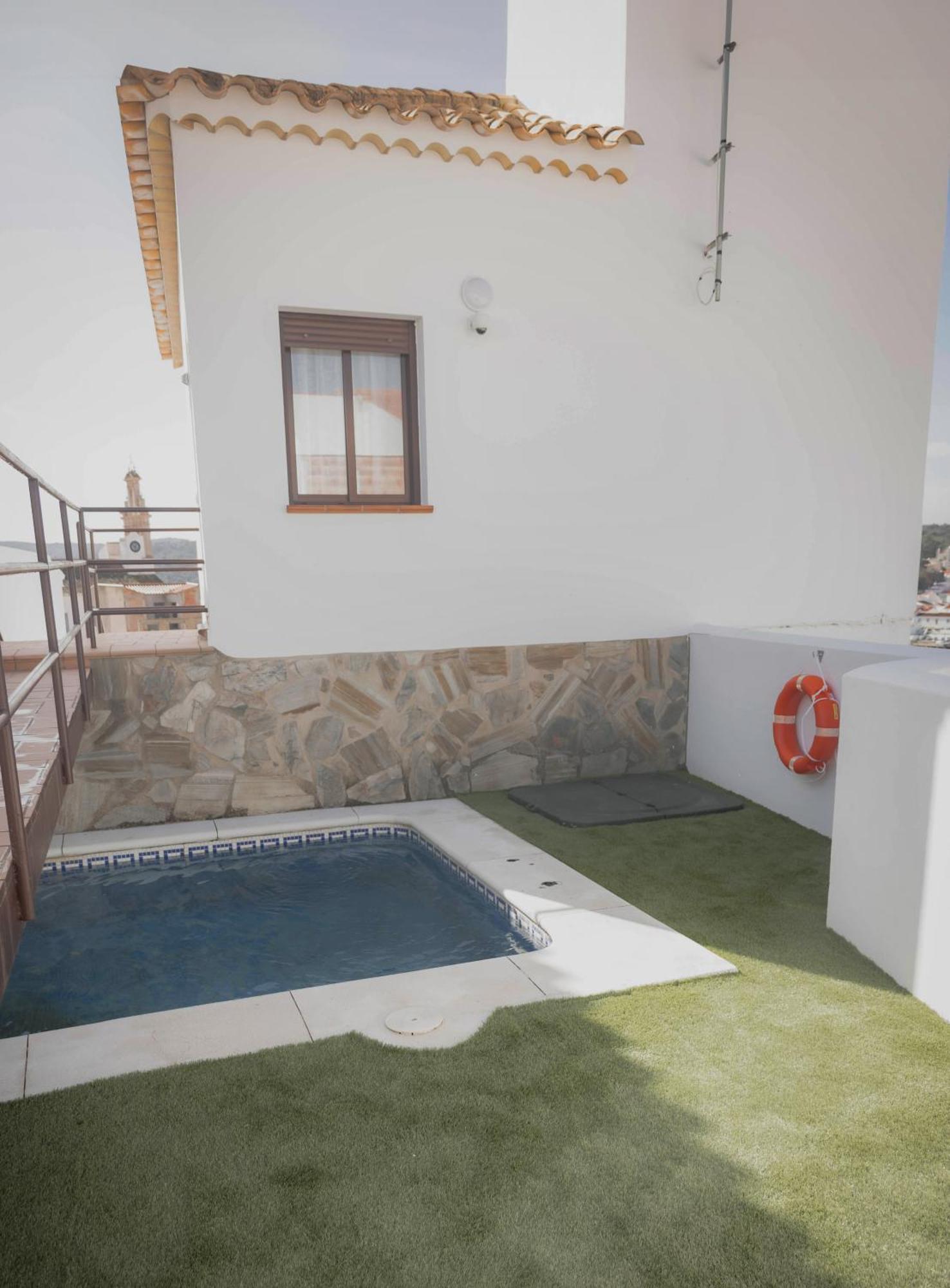 Neade Residencial Suites Sanlúcar de Guadiana エクステリア 写真