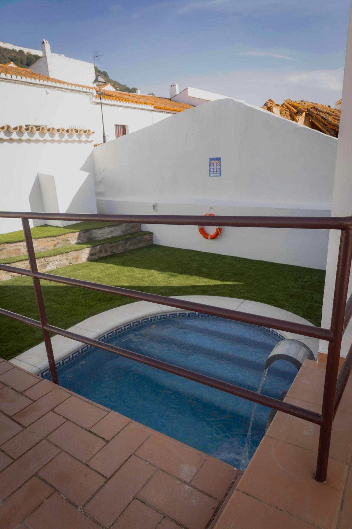 Neade Residencial Suites Sanlúcar de Guadiana エクステリア 写真
