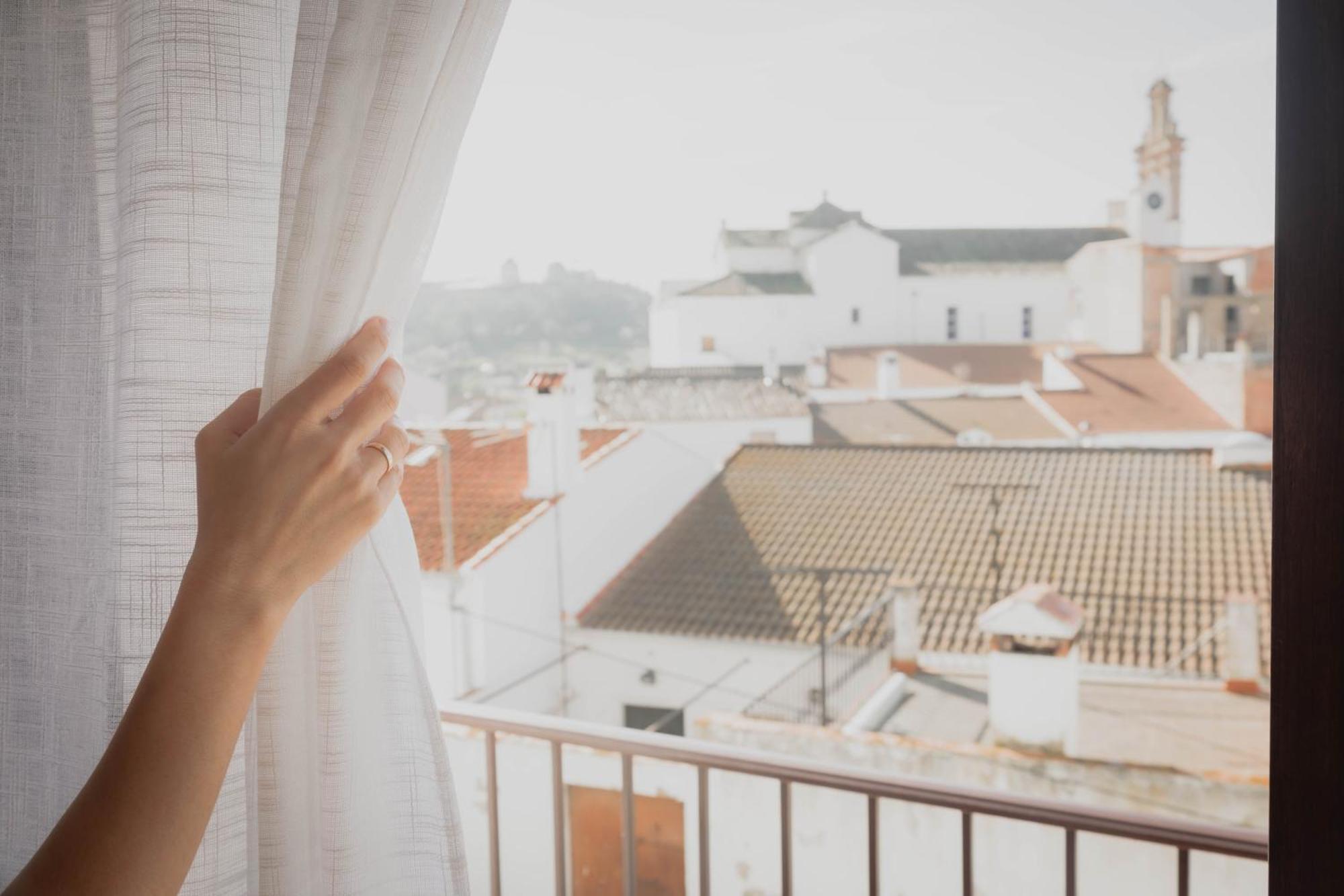 Neade Residencial Suites Sanlúcar de Guadiana エクステリア 写真