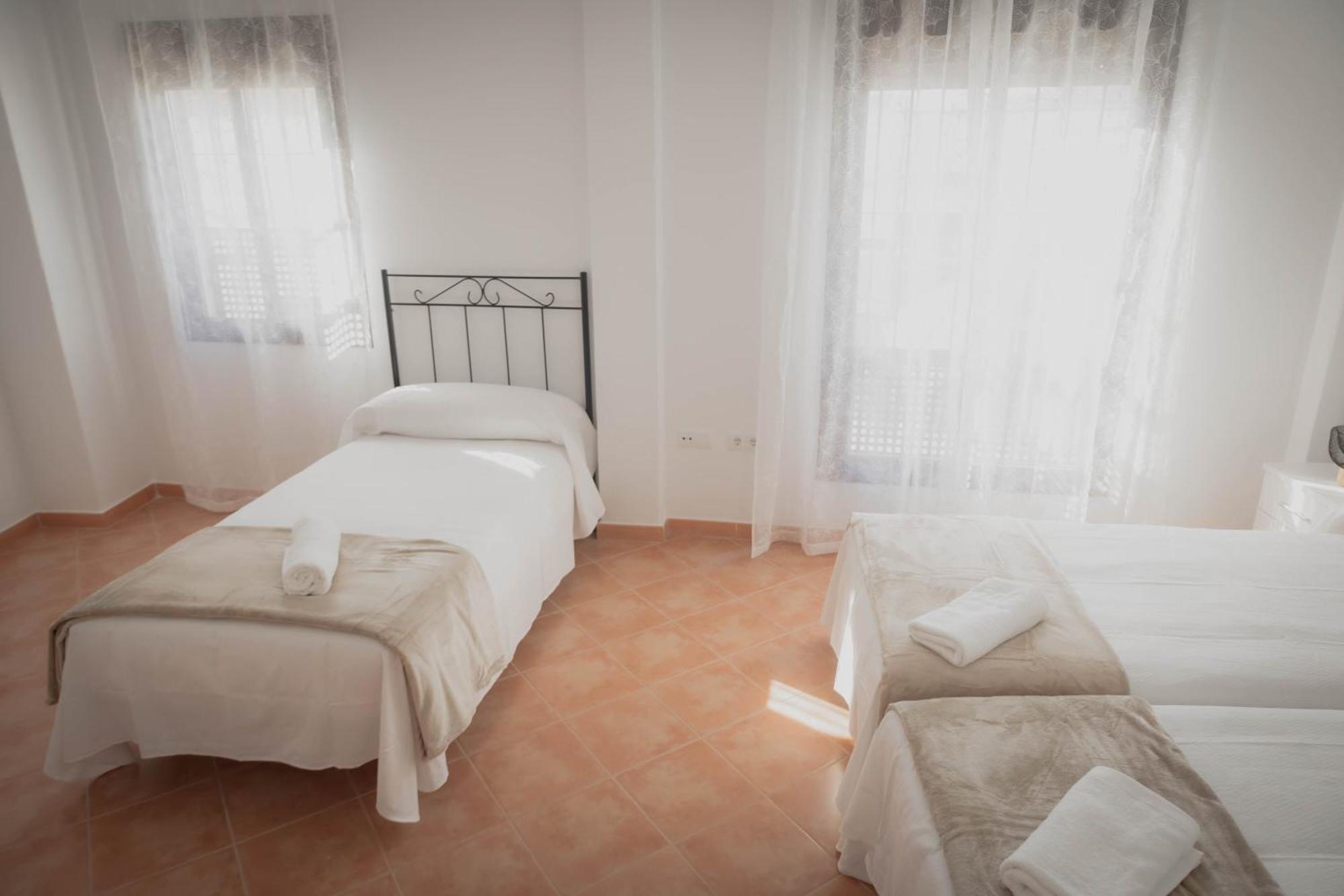 Neade Residencial Suites Sanlúcar de Guadiana エクステリア 写真
