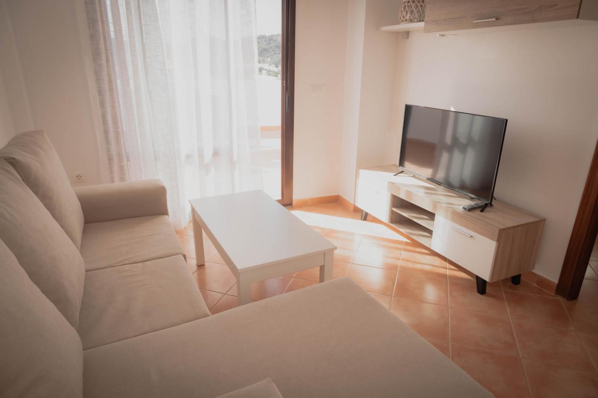 Neade Residencial Suites Sanlúcar de Guadiana エクステリア 写真