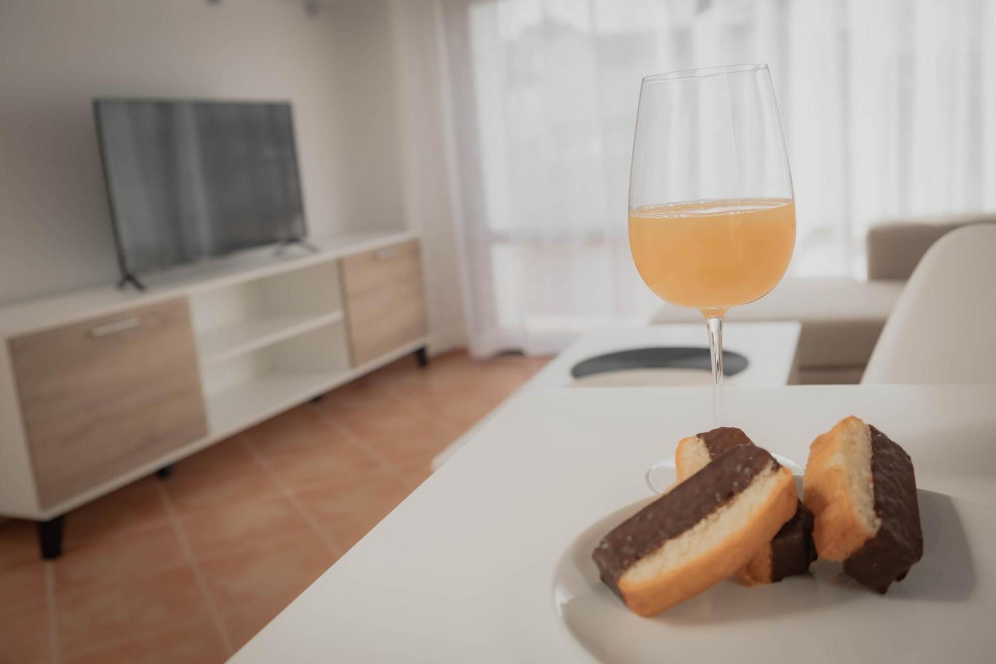 Neade Residencial Suites Sanlúcar de Guadiana エクステリア 写真