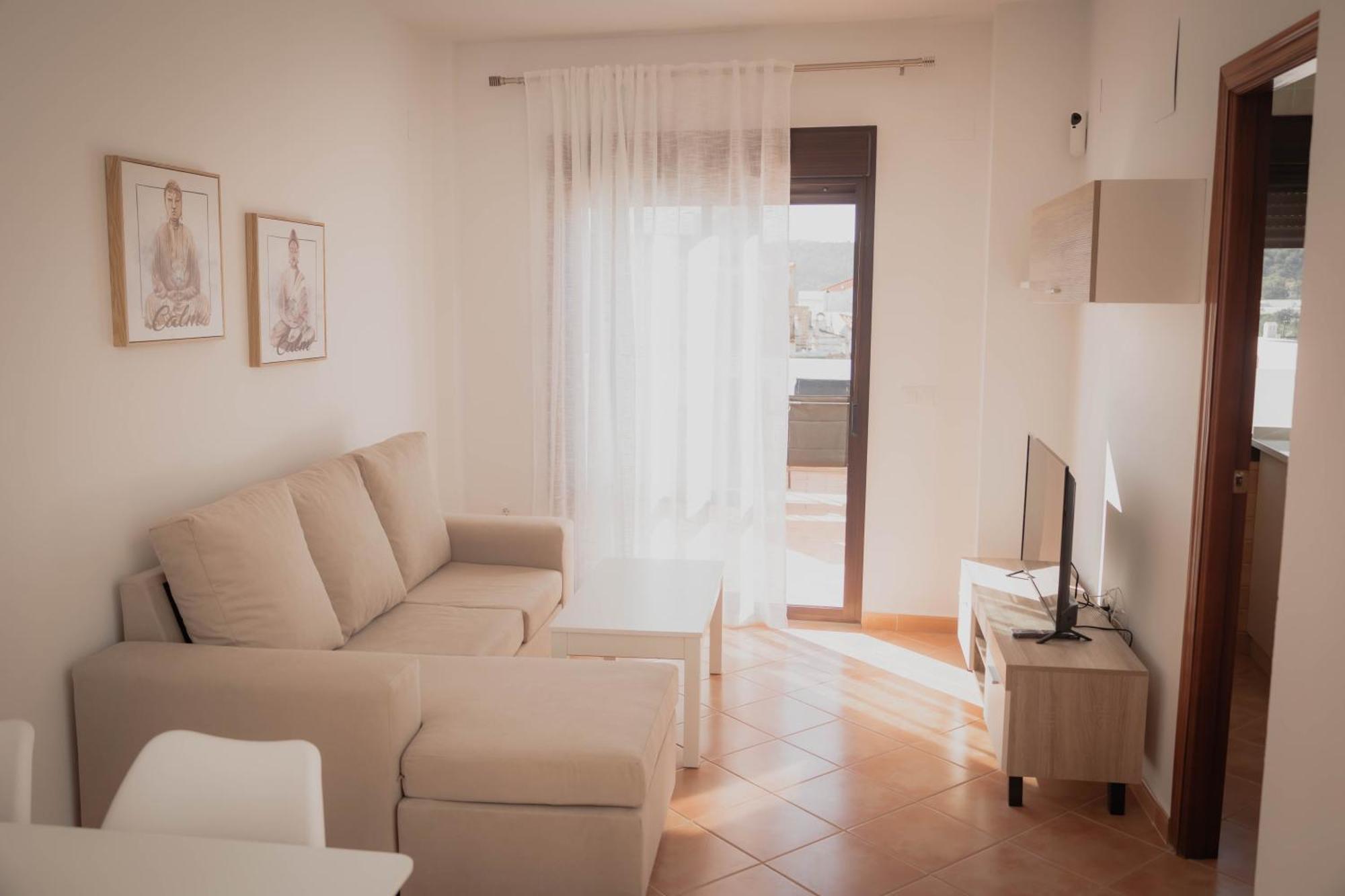 Neade Residencial Suites Sanlúcar de Guadiana エクステリア 写真