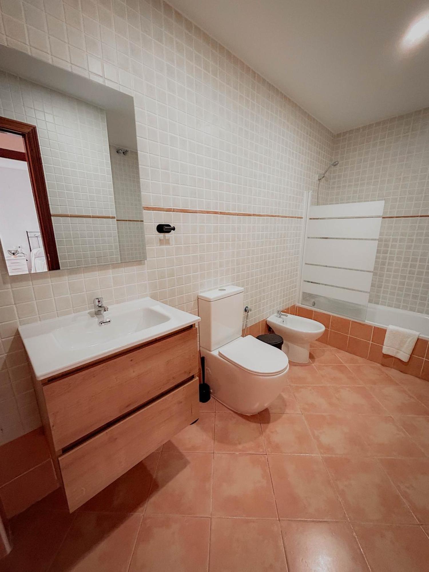 Neade Residencial Suites Sanlúcar de Guadiana エクステリア 写真