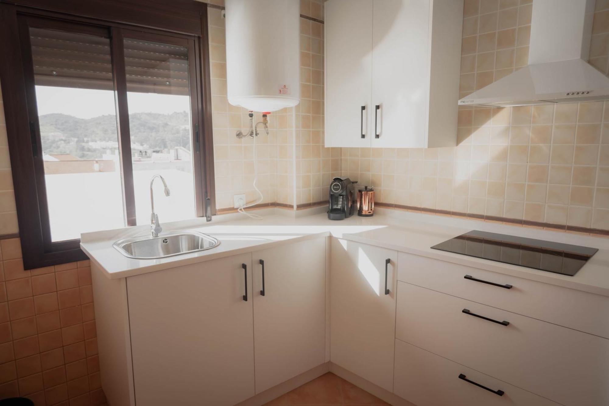 Neade Residencial Suites Sanlúcar de Guadiana エクステリア 写真