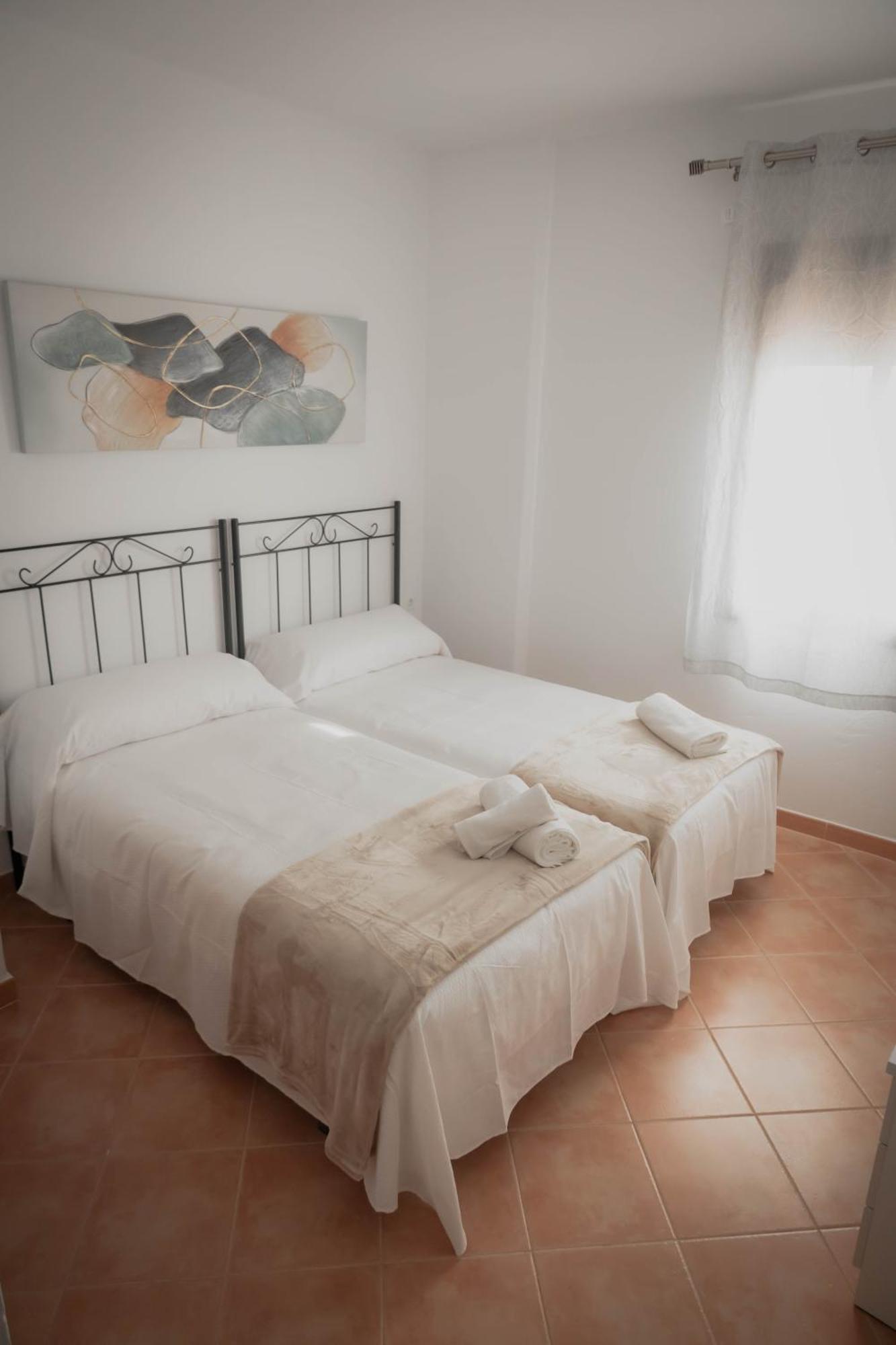Neade Residencial Suites Sanlúcar de Guadiana エクステリア 写真